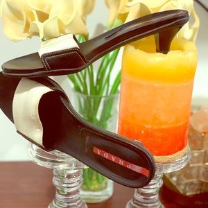 Authentic Prada hell shoes